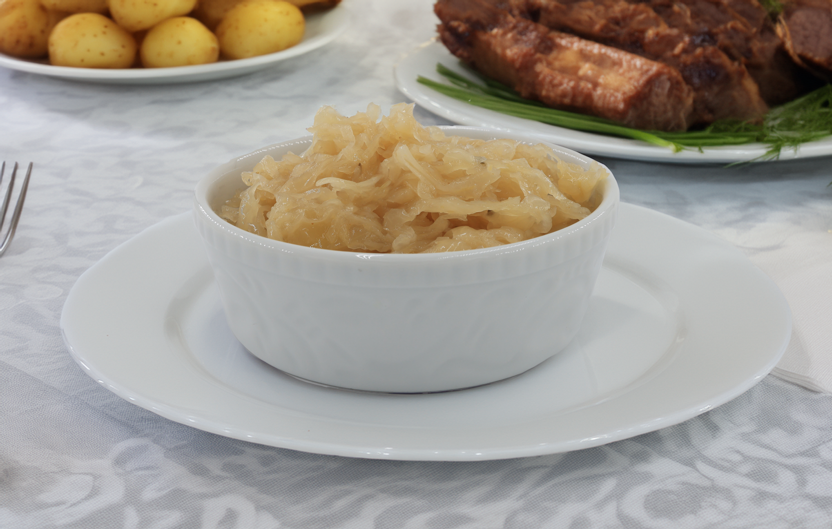 Im Schlauch: Sauerkraut